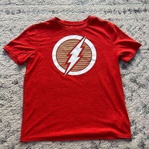 Boy’s Red Flash T Shirt